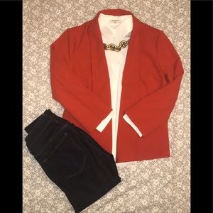 🌺Burnt Orange Anne Klein Blazer (S)